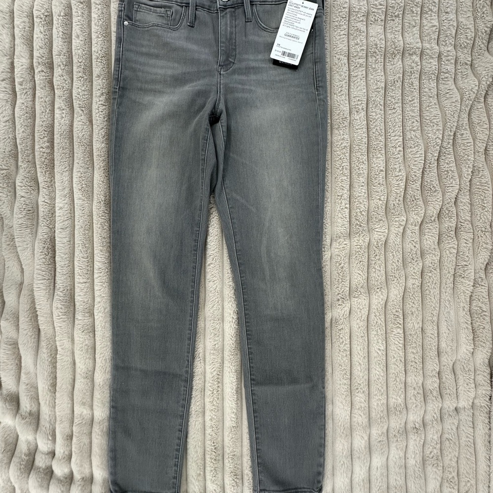 Women's Gray Jeans